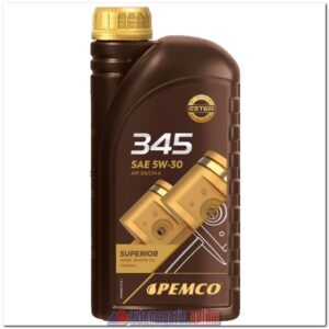 Масло моторное PEMCO 345 5W30 API SN/CH-4 ACEA C2/C3 1L.