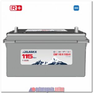 Аккумулятор ALASKA CMF 115E41R(A0559)
