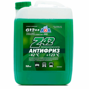 Антифриз AGA-Z42 (зеленый) 10кг