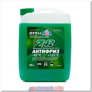 Антифриз AGA-Z42 (зеленый) 10кг (марк)