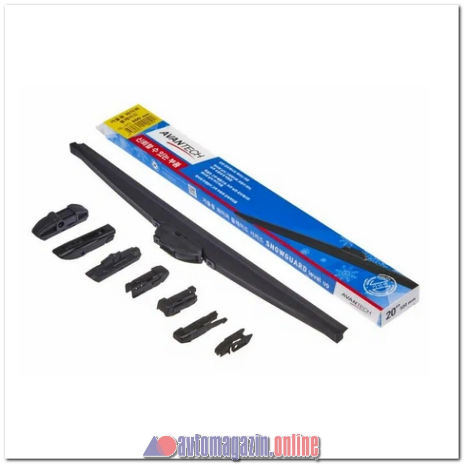 Щетка стеклоочистителя AVANTECH SNOWGUARD LEVEL UP зимняя (500mm/20"")