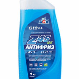 Антифриз AGA-Z45ev (синий) 1кг