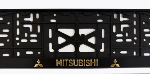 Рамка под номер с защелкой MITSUBISHI (16313)