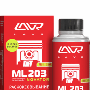 Раскоксовывание двигателя LAVR ML-203 (190мл)