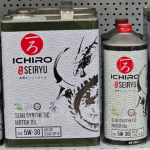 Масло моторное ICHIRO SEIRYU SEMI SYNTHETIC 5W30 API SP/ILSAC GF-6 4л.