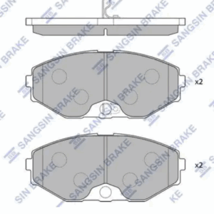 Колодки тормозные Hi-Q SP1600 (PN2261, TABP2113)
