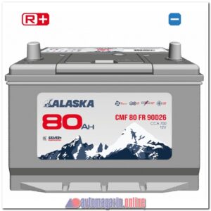 Аккумулятор ALASKA CMF 90D26R 80R