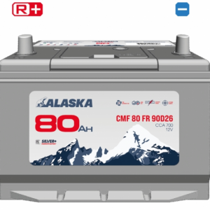 Аккумулятор ALASKA CMF 90D26R 80R
