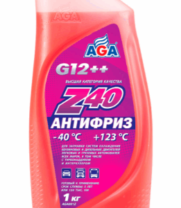 Антифриз AGA-Z40 (красный) 0.946л