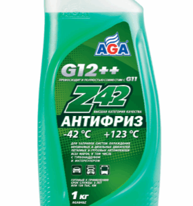 Антифриз AGA-Z42 (зеленый) 0.946л
