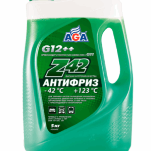 Антифриз AGA-Z42 (зеленый) 5кг