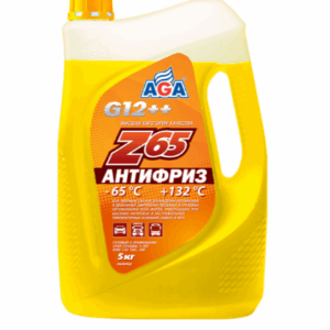 Антифриз AGA-Z65 (желтый) 5л