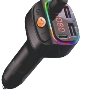 FM модулятор C15 Bluetooth 5.0,USB AUX