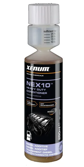 Комплексная присадка в диз. топливо концентрат. XENUM Nex 10 250мл