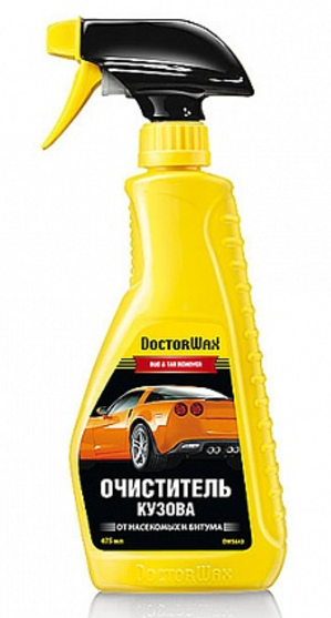 Очиститель DoctorWax кузова от гудрона, следов насекомых
