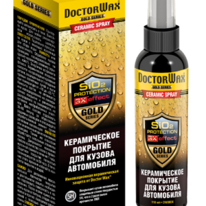 Керамическое покрытие DoctorWax для кузова автомобиля