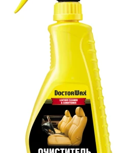 Очиститель-кондицонер DoctorWax для кожи (спрей), 475мл.
