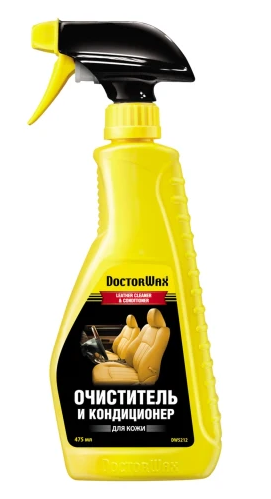 Очиститель-кондицонер DoctorWax для кожи (спрей), 475мл.