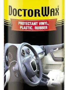 Очиститель DoctorWax "Протектант" для пластика, кожи, винила, резины (Новая машина)  236мл.