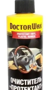 Очиститель DoctorWax "Протектант" для пластика, кожи, винила, резины (Лимон)  236мл.