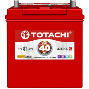 Аккумулятор TOTACHI 42B19L 40L