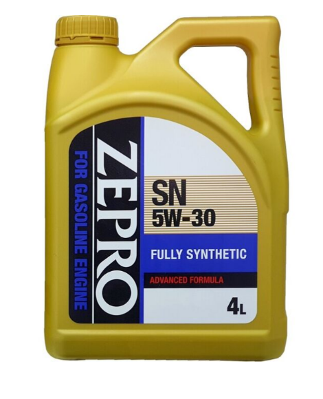 Масло ZEPRO GASOLINE F-S SN синтетика 5W30 4л.