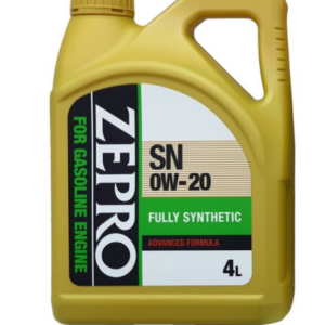 Масло ZEPRO GASOLINE F-S SN синтетика 0W20 4л.