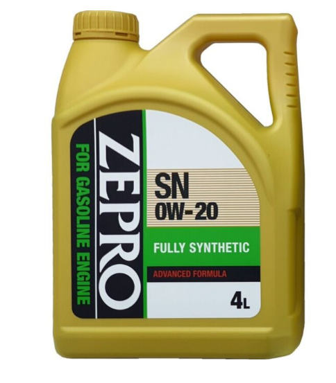 Масло ZEPRO GASOLINE F-S SN синтетика 0W20 4л.