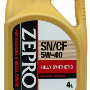 Масло ZEPRO GASOLINE&DIESEL F-S SN/CF синтетика 5W40 4л.