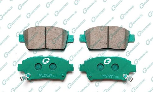 Колодки тормозные G-BRAKE GP-02183
