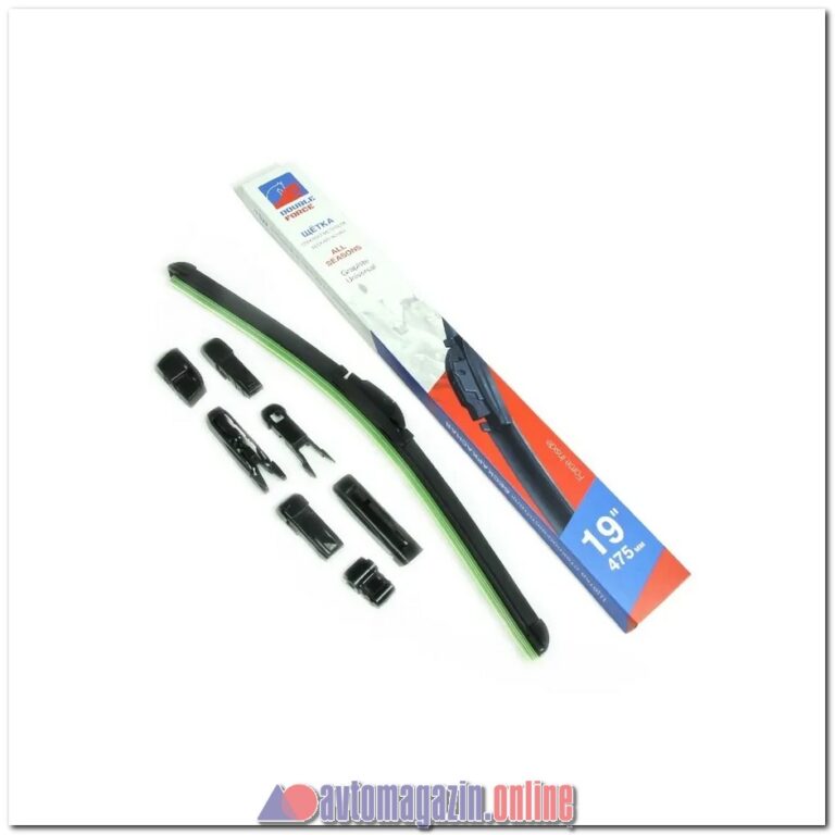 Щетка стеклоочистителя DOUBLE FORCE бескаркасная (475mm/19"")