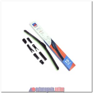 Щетка стеклоочистителя DOUBLE FORCE бескаркасная (375mm/15"")