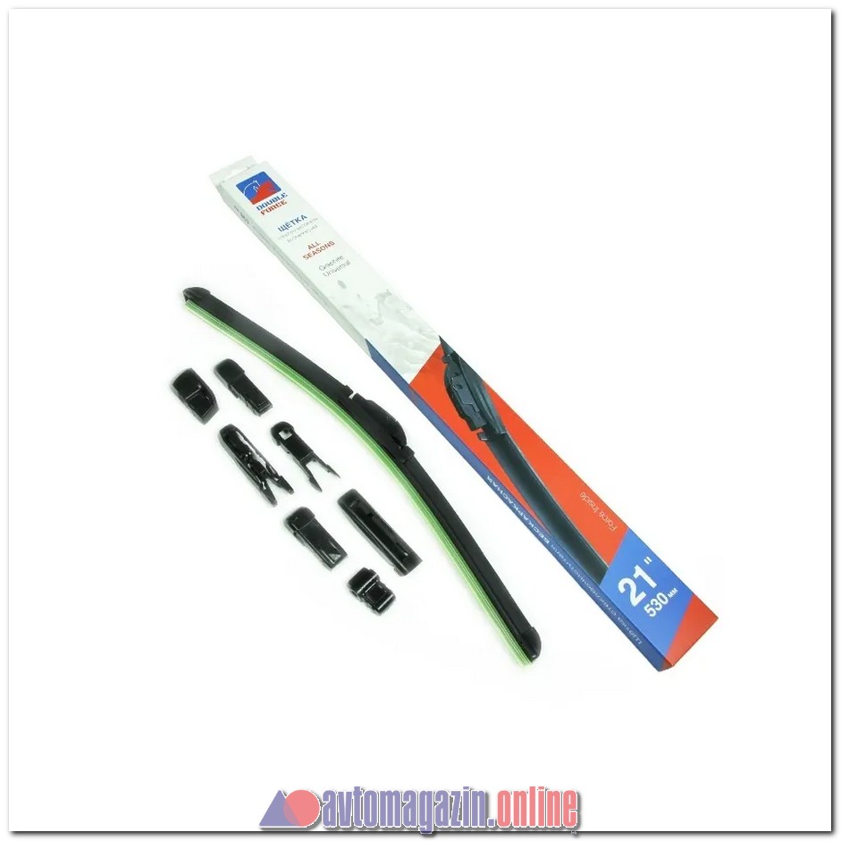 Щетка стеклоочистителя DOUBLE FORCE бескаркасная (530mm/21"")