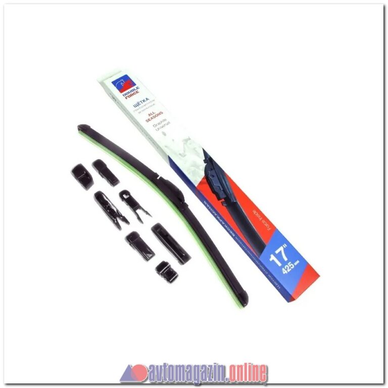 Щетка стеклоочистителя DOUBLE FORCE бескаркасная (425mm/17"")