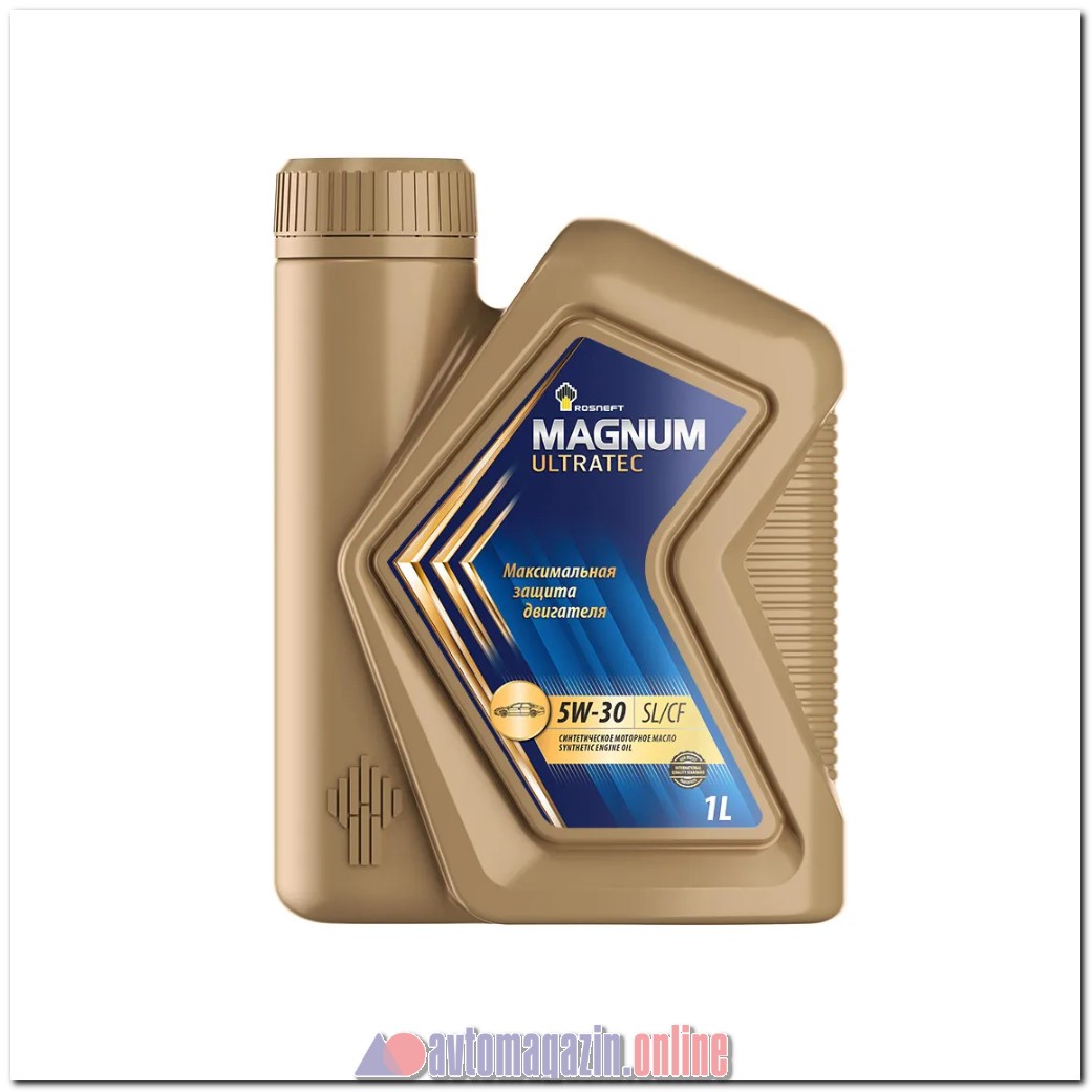 Масло моторное RN Magnum Ultratec 5W30 (синт) SL/CF 1л