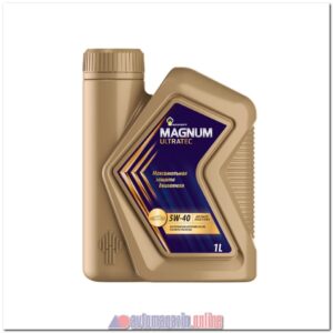 Масло моторное RN Magnum Ultratec 5W40 1л