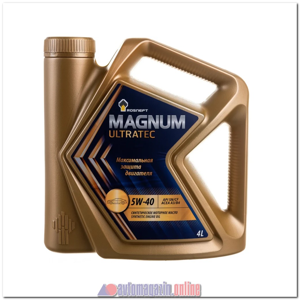 Масло моторное RN Magnum Ultratec 5W40 4л