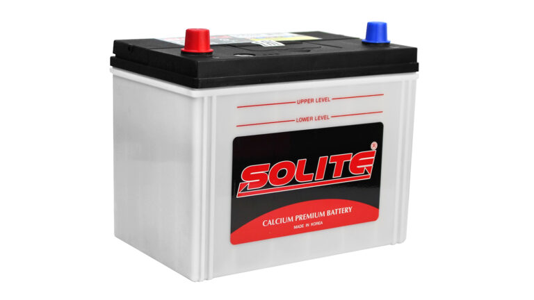Аккумулятор SOLITE 65B24R (50 A/h CCA 470A) (правый)