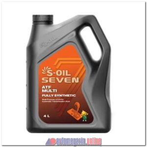Масло трансмиссионное S-OIL  ATF MULTI (4л) (марк)