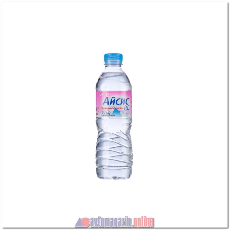 Вода питьевая негаз. Mineral Water ICIS 8.0  0,5л*20 (марк)