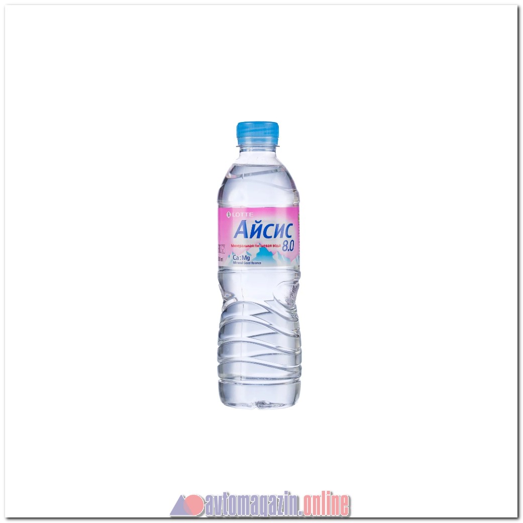 Вода питьевая негаз. Mineral Water ICIS 8.0  0,5л*20 (марк)