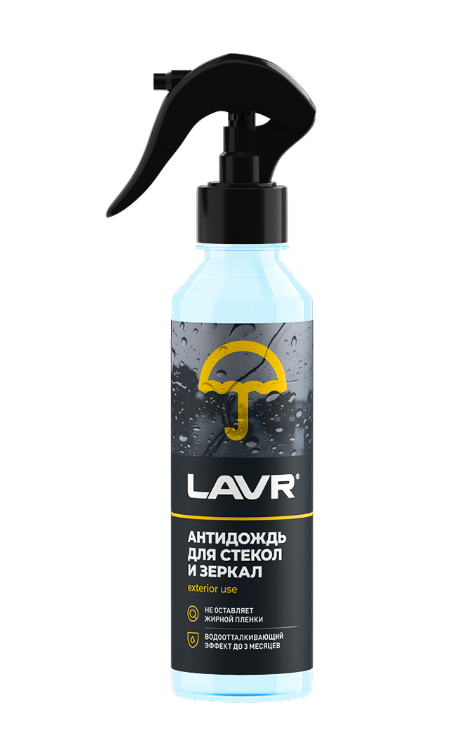 Антидождь LAVR Ln1617 255мл