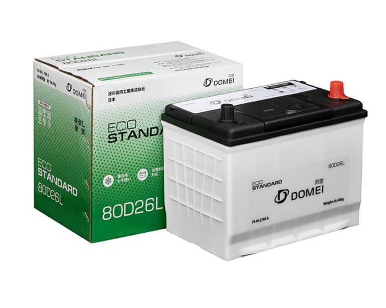 Аккумулятор DOMEI Eco STANDARD 80D26L 70Ah