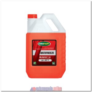 Антифриз OILRIGHT (красный) -40C 5кг (марк)