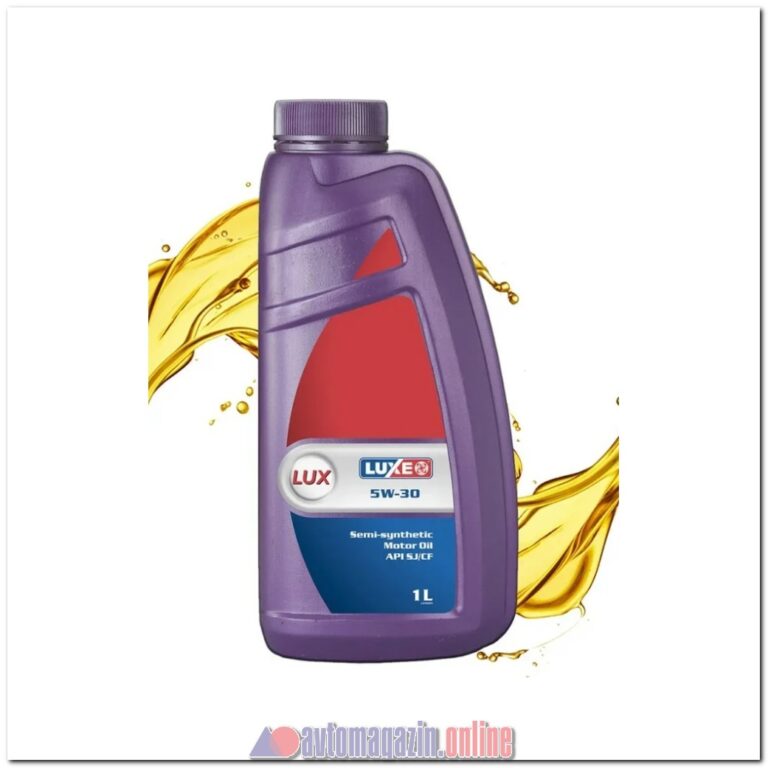 Масло LUXE LUX 5W30 SJ/CF (п/синт) 1л (марк)