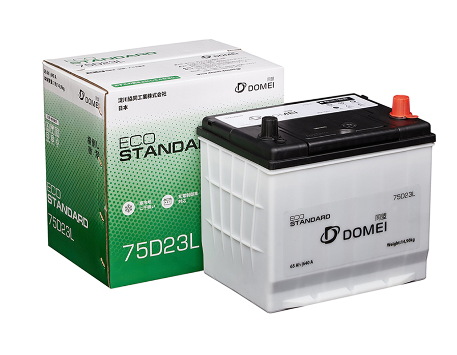 Аккумулятор DOMEI Eco STANDARD 75D23L 65ah