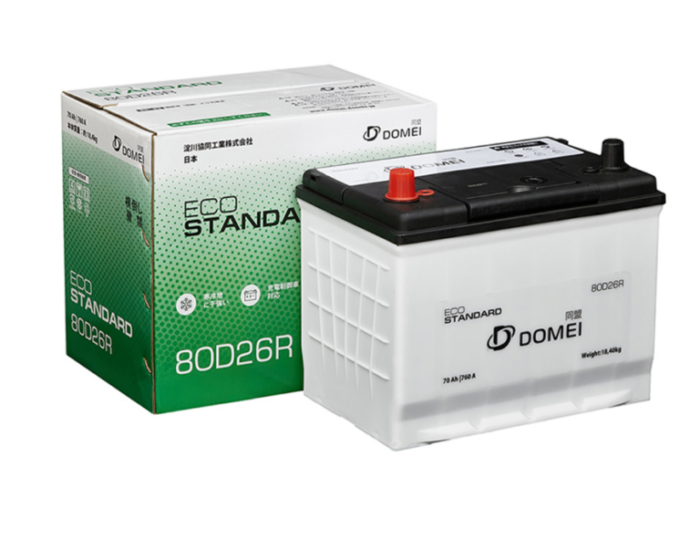 Аккумулятор DOMEI Eco STANDARD 80D26R 70Ah