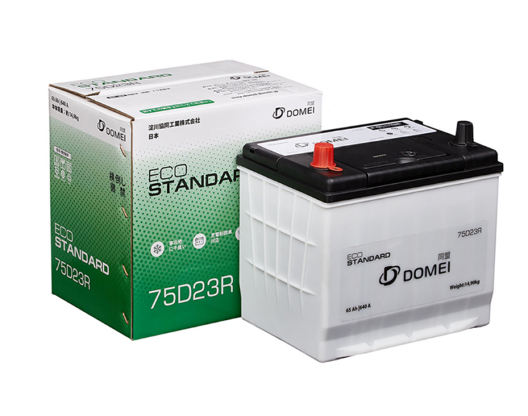 Аккумулятор DOMEI Eco STANDARD 75D23R 65ah