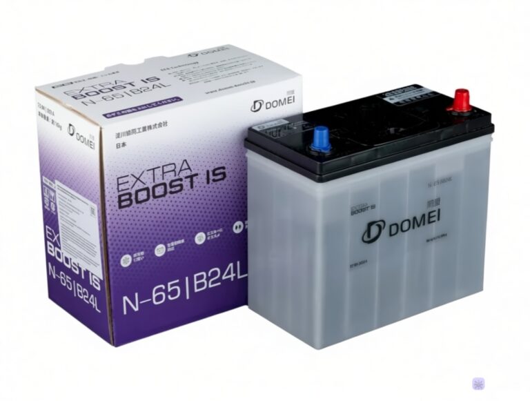 Аккумулятор DOMEI Extra BOOST IS N-65/B24L 42Ah