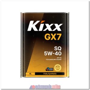 Масло KIXX GX7 SQ 5W40 SN/CF (синт) 4л